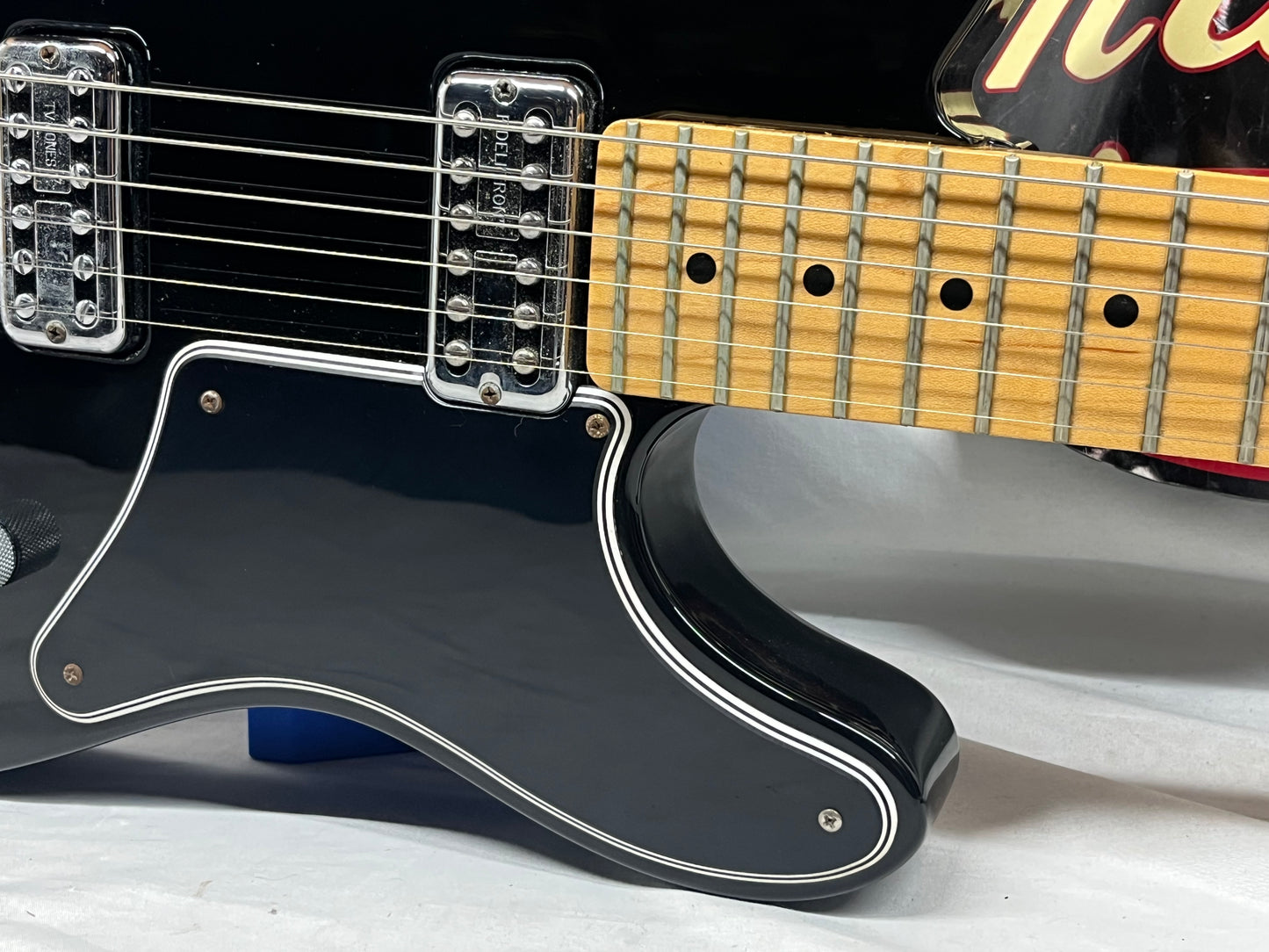 Fender Cabronita Telecaster Tele Electric Guitar MIM - Made in Mexico - Black