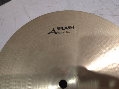 Zildjian 12" A Series Splash Cymbal 1982 - 2012 - Traditional