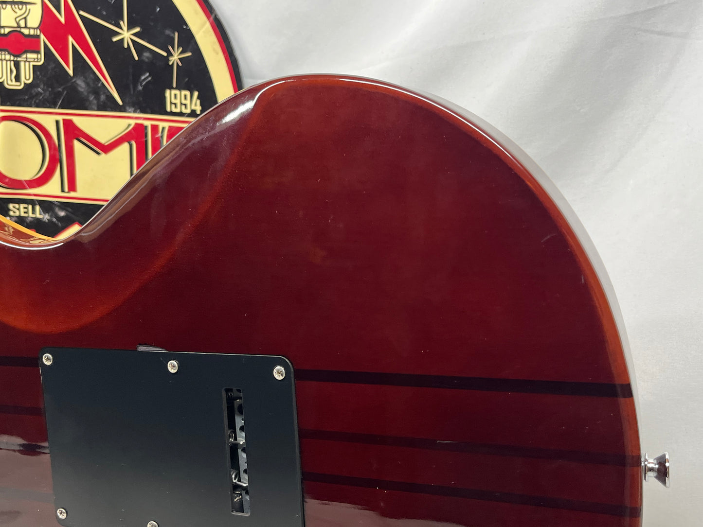 IYV IP-300 Doublecut Electric Guitar with Tree of Life fret Inlay- Tobacco Sunburst