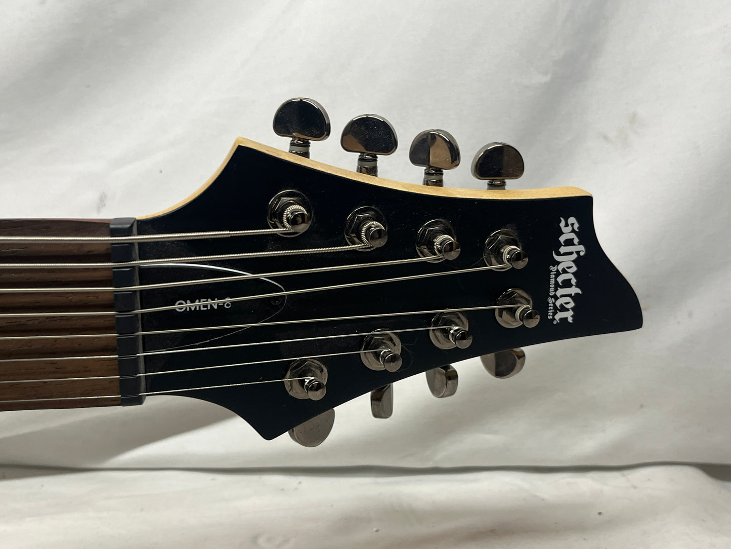 Schecter Omen-8 8-String Doublecut Electric Guitar