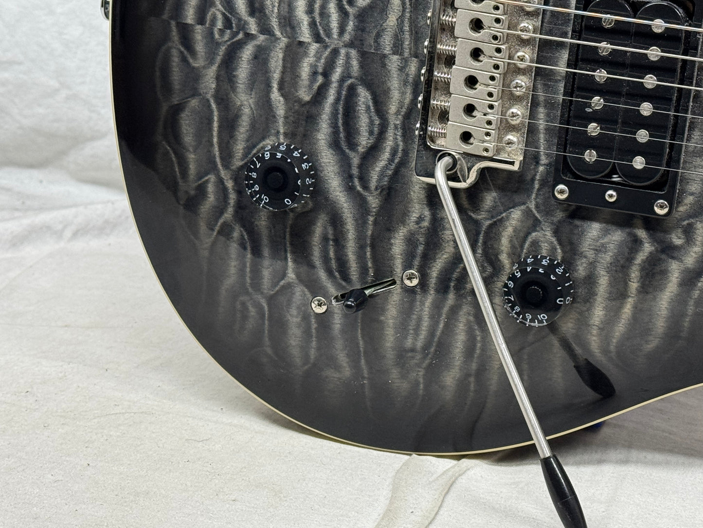 PRS Paul Reed Smith SE Custom 22 SH Semi-Hollow Body semi-hollowbody Guitar 2021 - Charcoal Burst