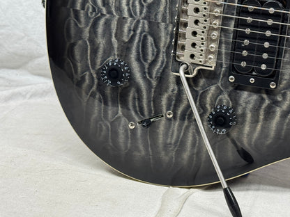 PRS Paul Reed Smith SE Custom 22 SH Semi-Hollow Body semi-hollowbody Guitar 2021 - Charcoal Burst