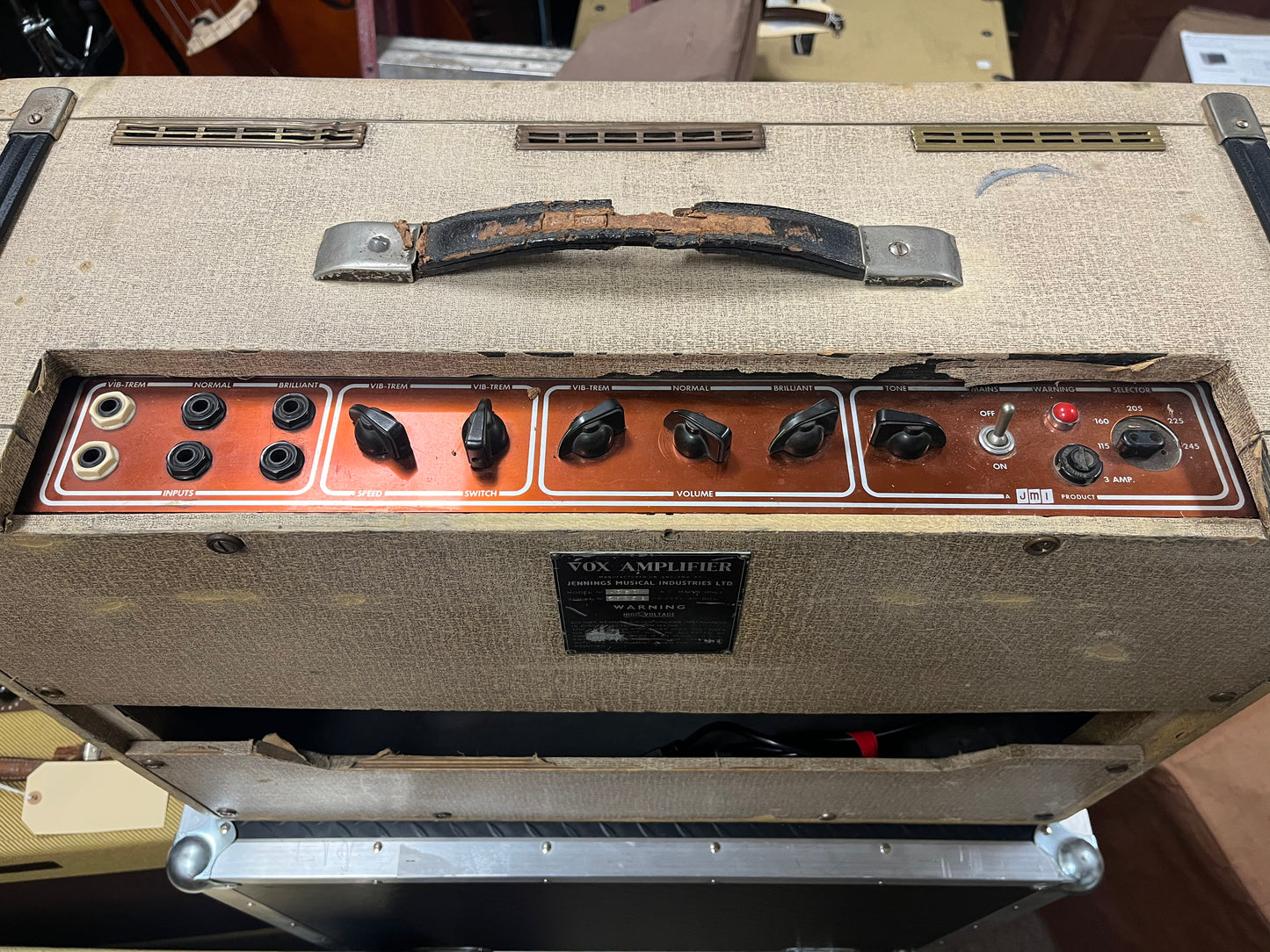 Vox 1961 AC30 2x12 Guitar Amp - Local Pickup Only!