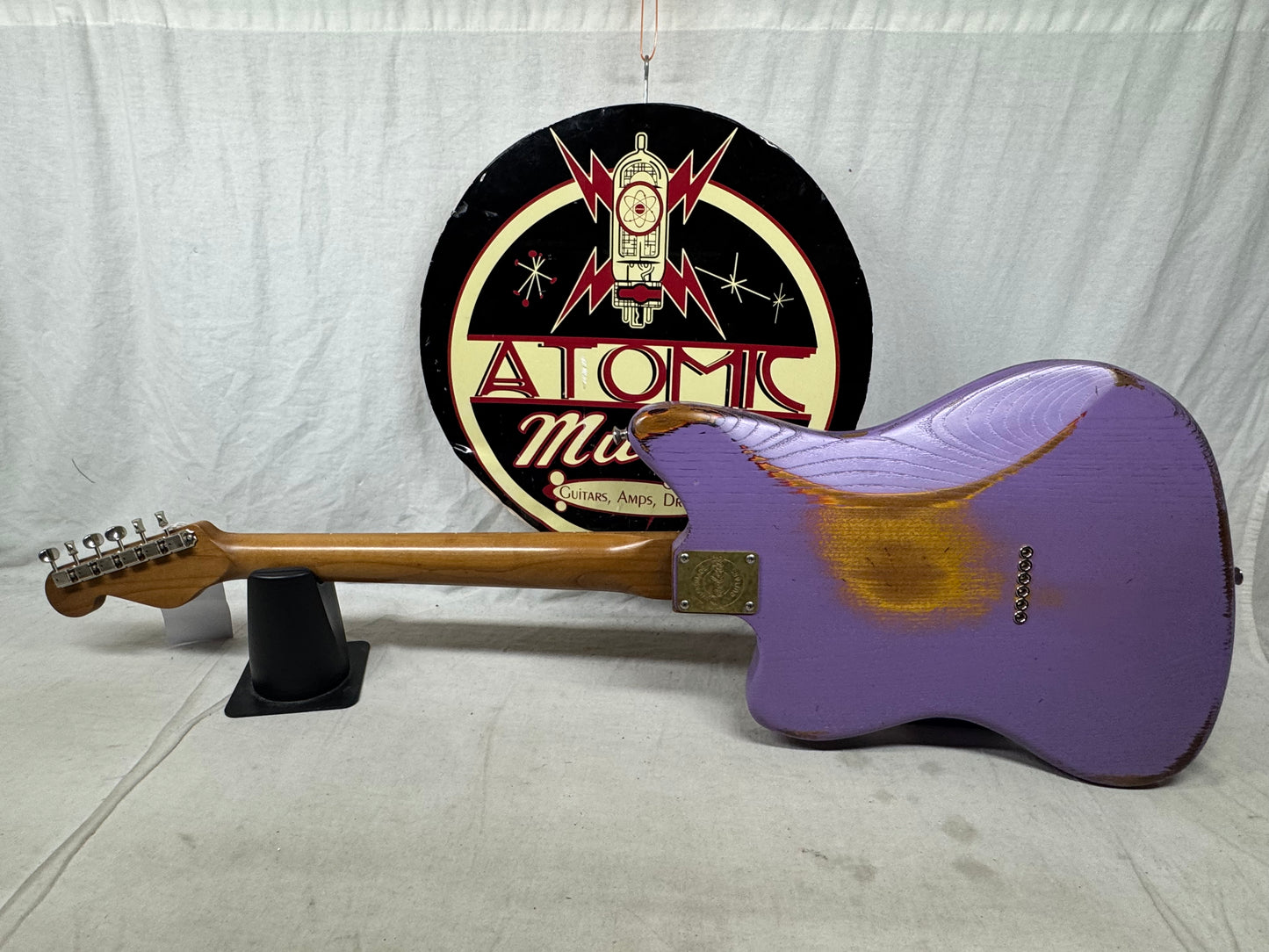 Paoletti Guitars Loft Series Model 112 HP90 Guitar with Case - Purple