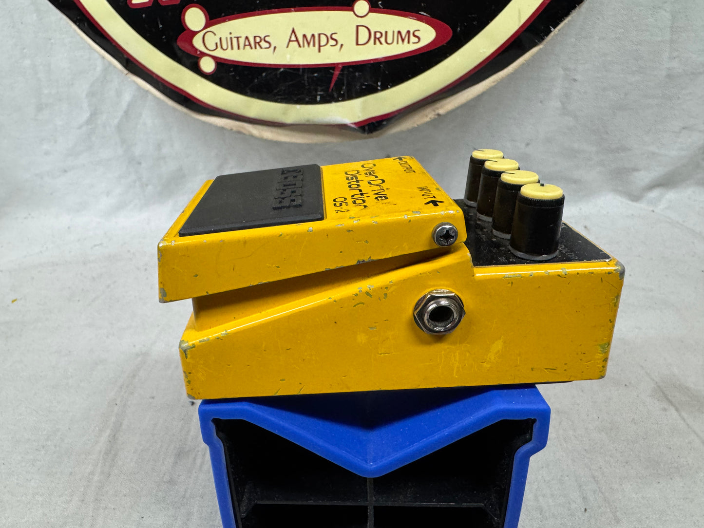 Boss OS-2 os2 Ovedrive Distortion Pedal 2007