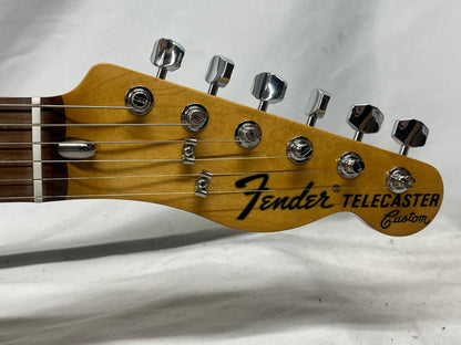 Fender Vintera '70s Telecaster Custom Tele Electric Guitar MIM - Made in Mexico - Fiesta Red