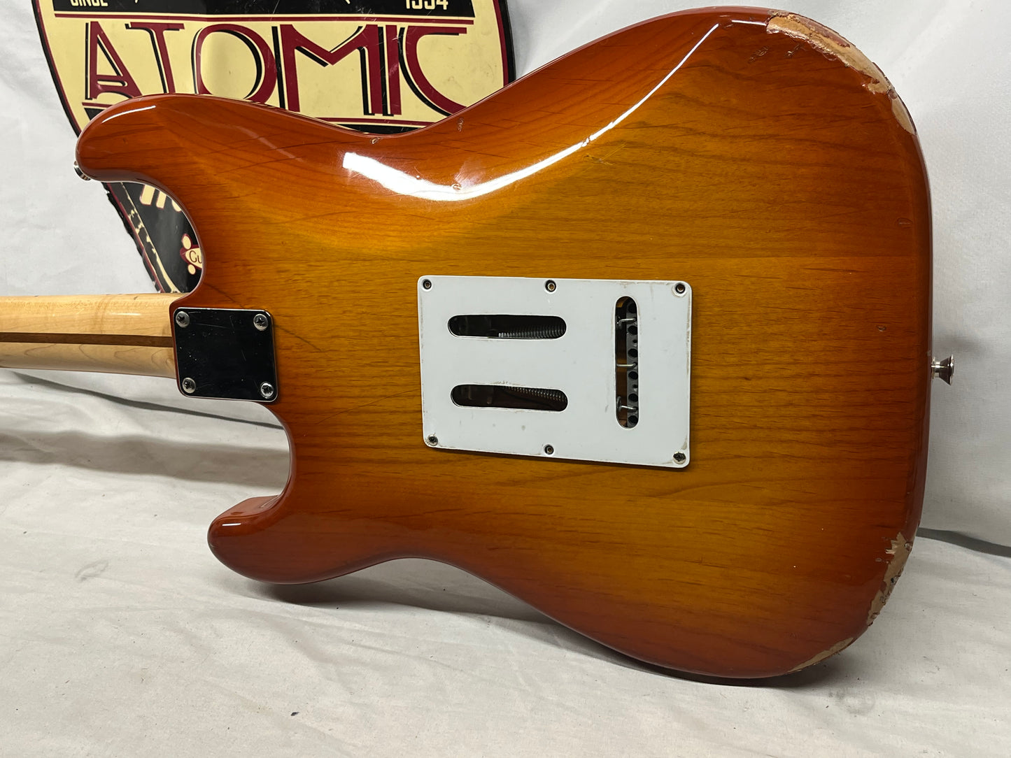 Fender Stratocaster Strat Electric Guitar MIM - Made in Mexico