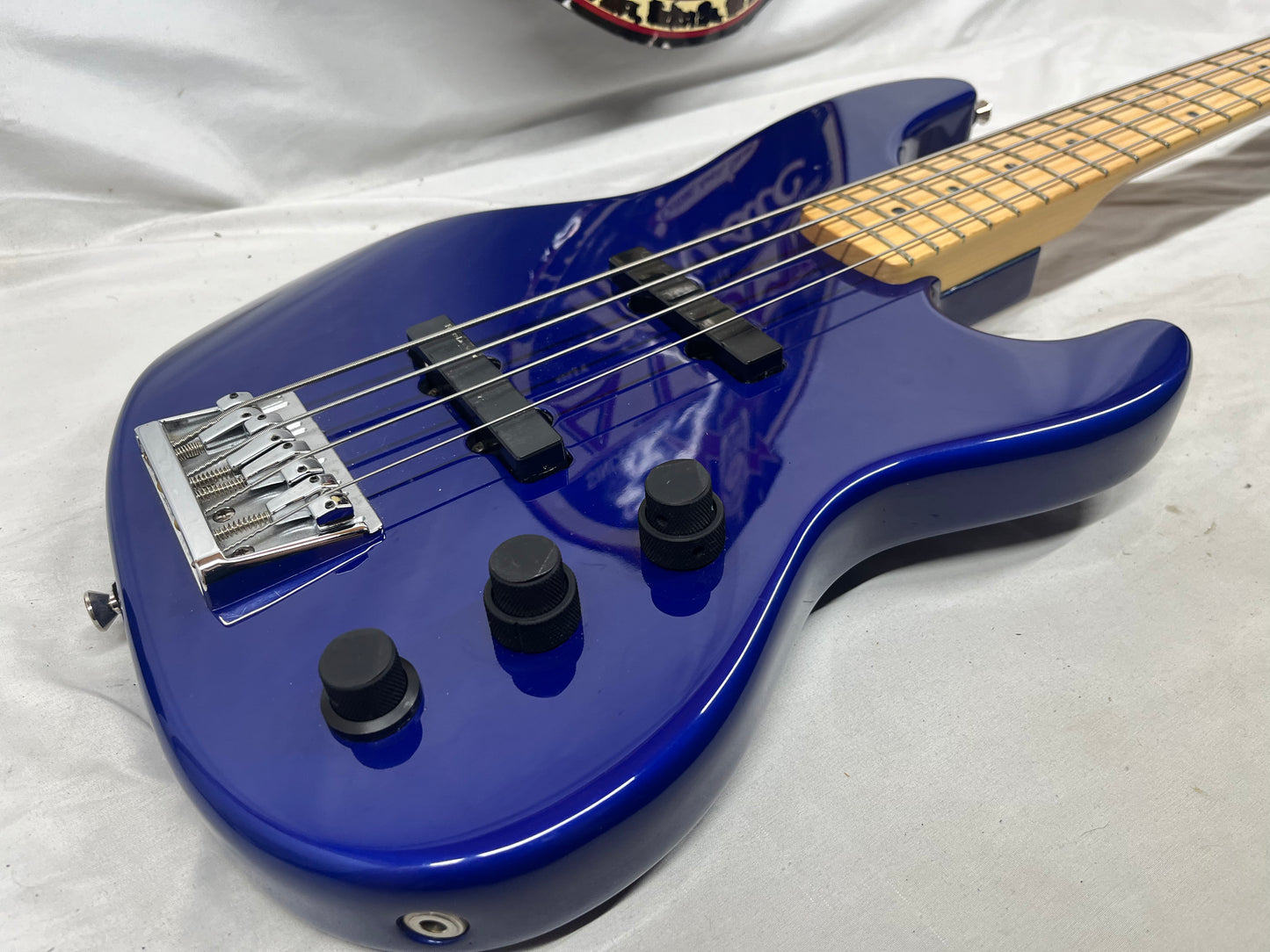 Fender Jazz Bass Plus 4-String Electric Bass 1993