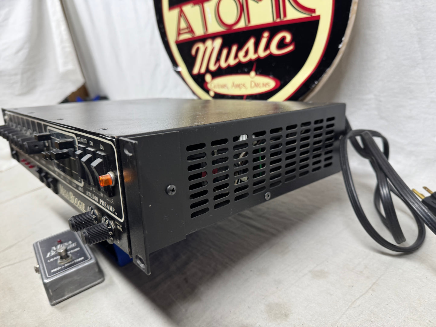 Mesa Boogie Studio Preamp Rack Module with Footswitch