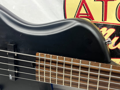 Brubaker Brute MJXSC-5 5-string Active Bass Guitar - Black