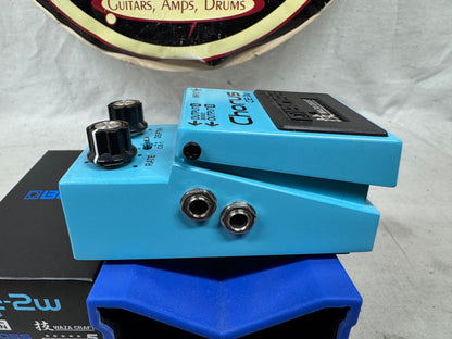 Boss Waza Craft CE-2w ce2w Chorus Pedal with Box - MIJ Made In Japan 2026
