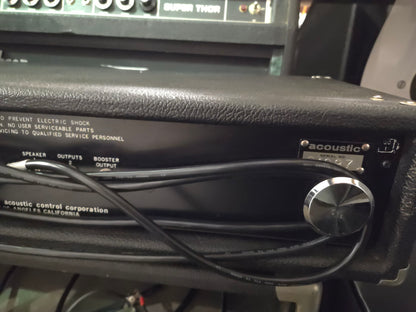 Acoustic Model 150B Bass Amplifier Head - Local Pickup Only