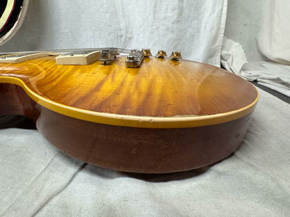 Gibson Les Paul Standard Guitar with Historic Makeovers HMS-A Makeover Package + Case - Image 18
