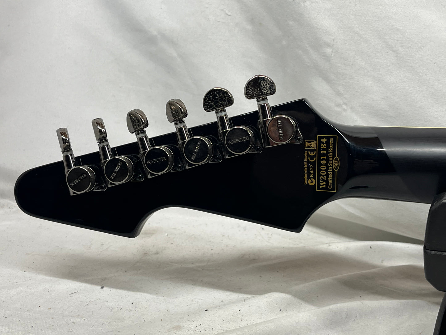 Schecter Diamond Series Avenger Blackjack Doublecut HH Electric Guitar