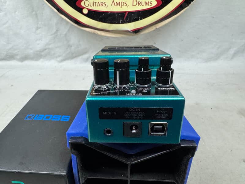 Boss SL-2 sl2 Slicer Audio Pattern Processor Pulse Pedal with Box - Image 5