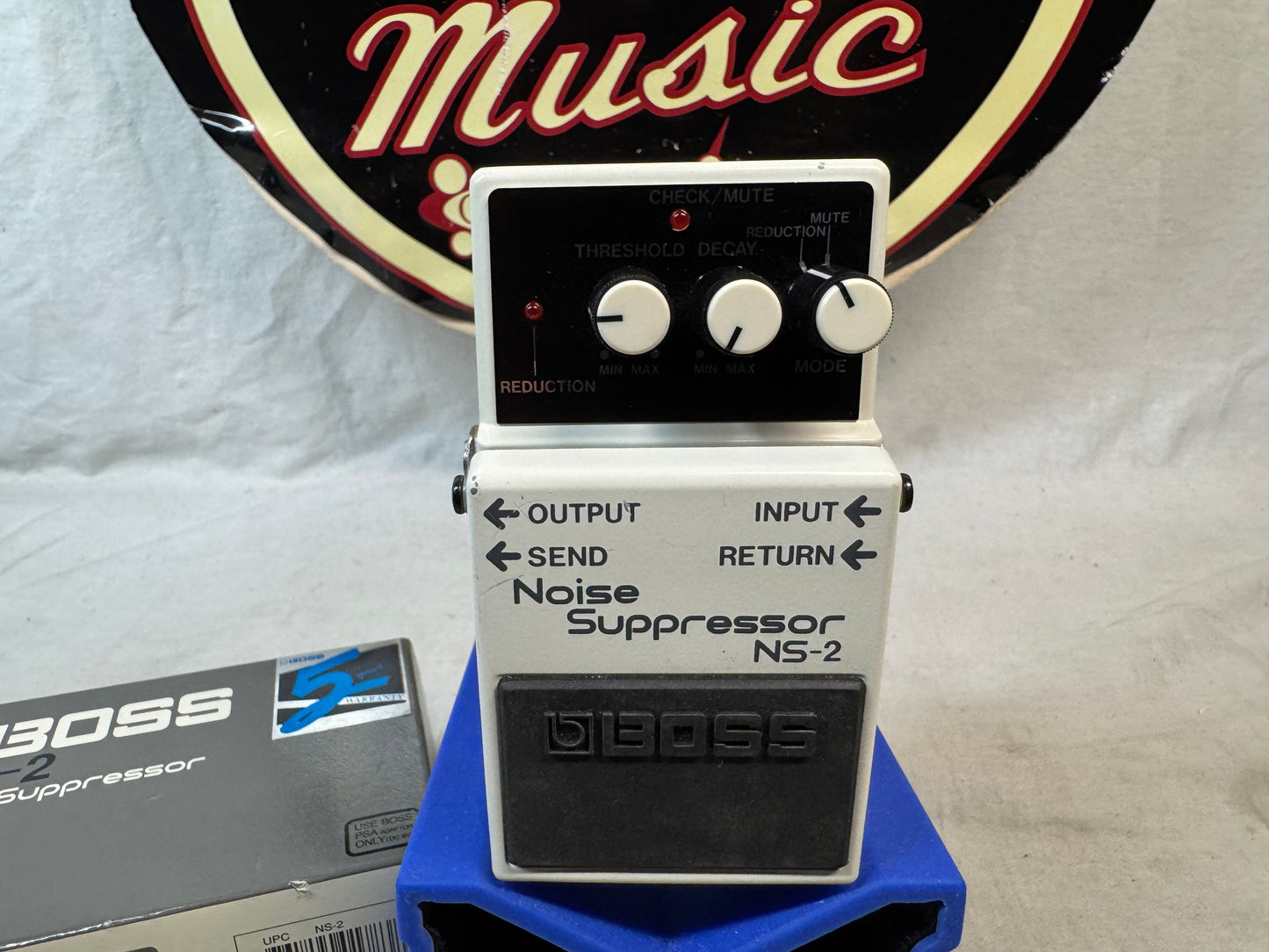 Boss NS-2 ns2 Noise Suppressor Noise Gate Pedal with Box 2003