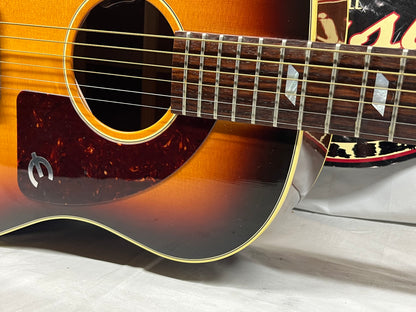 Epiphone Texan FT-79 Acoustic Electric Guitar with Hard Case