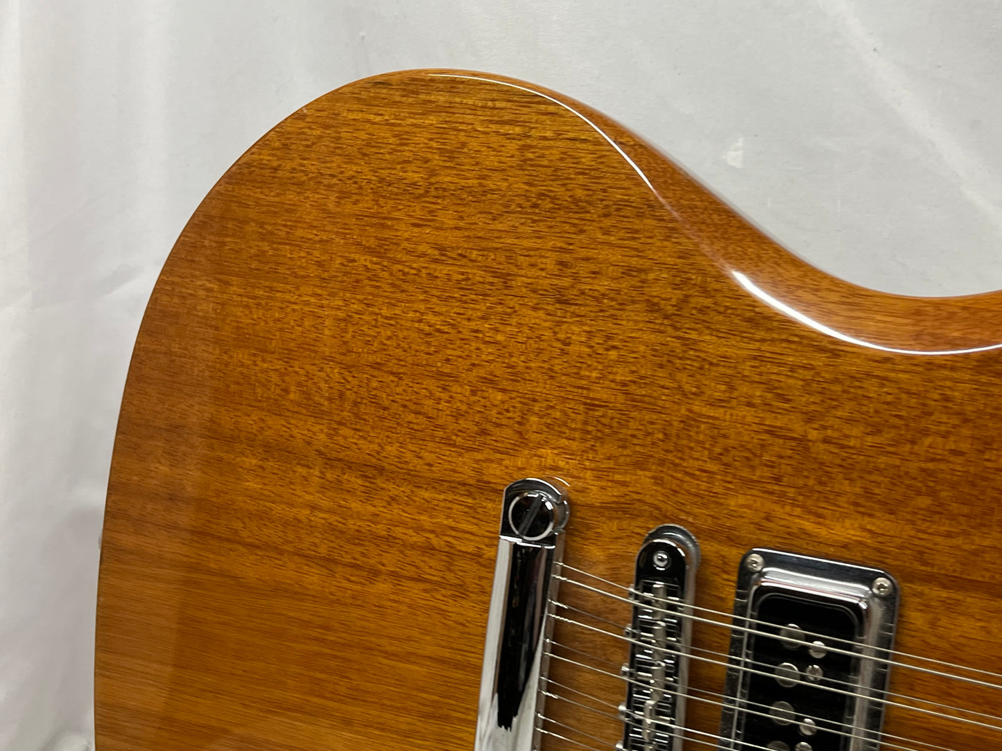DeArmond S-73 12-String Doublecut Electric Guitar - Natural
