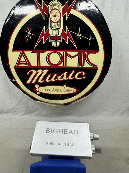 Phil Jones Bass HA-1 ha1 Bighead big head Bass Headphone Amplifier