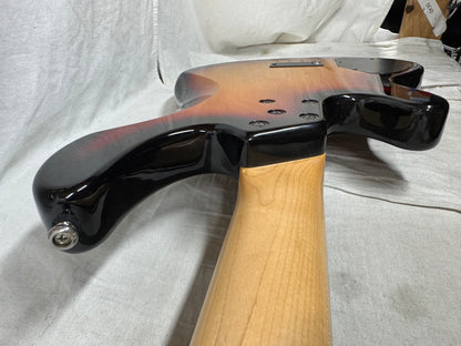 Lakland Skyline Series 44-02 4-string Bass - Sunburst