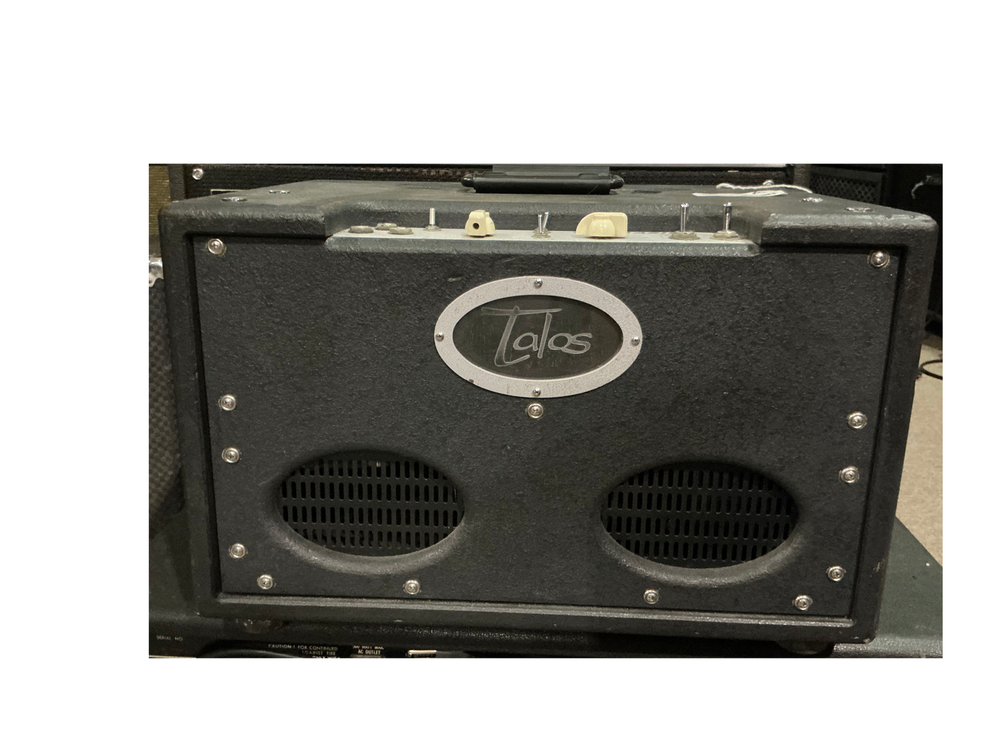 Music Technology Talos Basic Tube Guitar Amplifier 2002 - Local Pickup Only