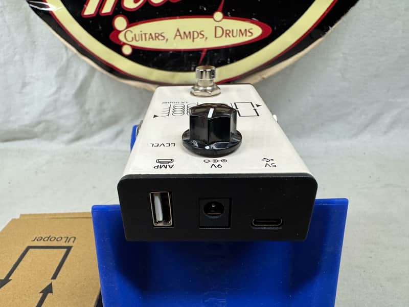 XSonic ULooper USB Loop Station Phrase Looper Pedal with Box - Image 5