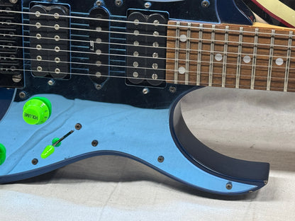 Ibanez RG Series RG450LTD-DAB Standard RG450 LTD Guitar with Case MIJ Made In Japan 2001 - Dark Adriatic Blue