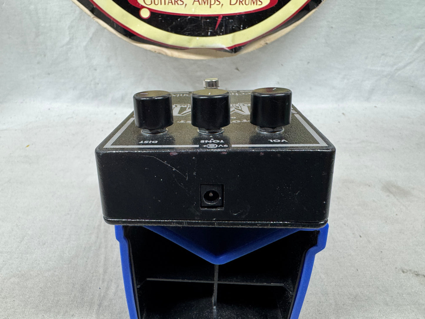 Electro-Harmonix Micro Metal Muff Distortion Pedal