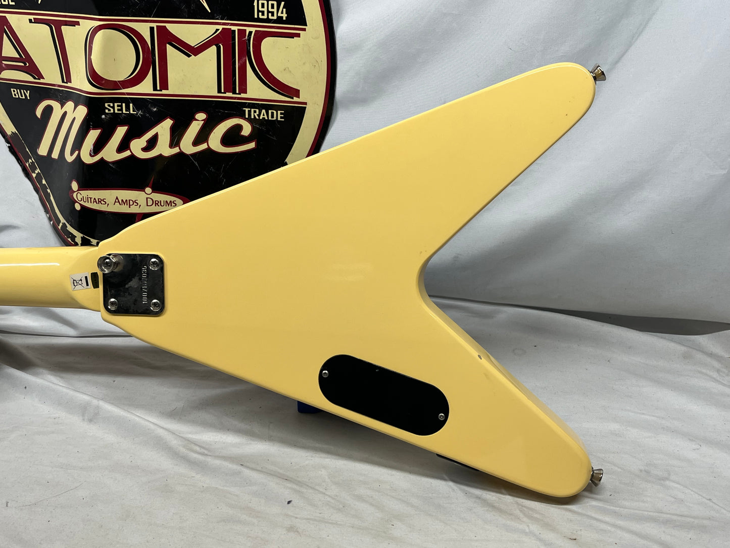 Epiphone Zakk Wylde Vee Wee Bullseye Mini Flying V Electric Guitar