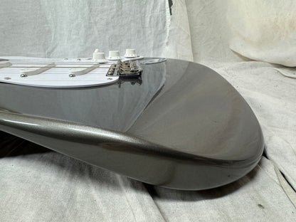 Fender USA Eric Clapton Stratocaster Guitar with Case - Lace Sensor Pickups 1993 - Pewter / Maple neck