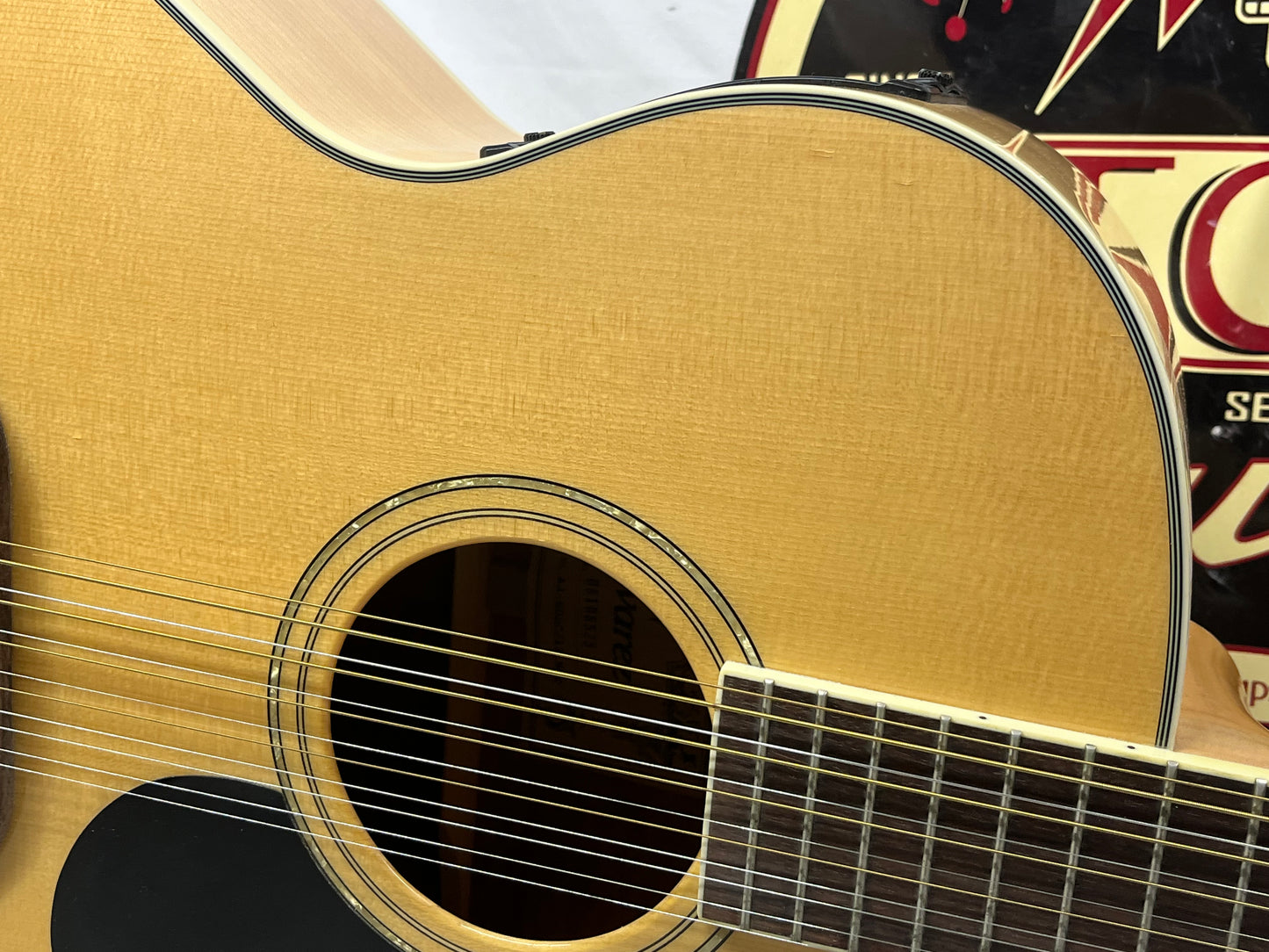 Alvarez AJ-60SC/12 12-String Acoustic/Electric Guitar