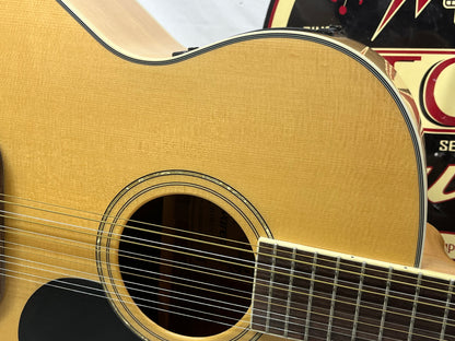 Alvarez AJ-60SC/12 12-String Acoustic/Electric Guitar