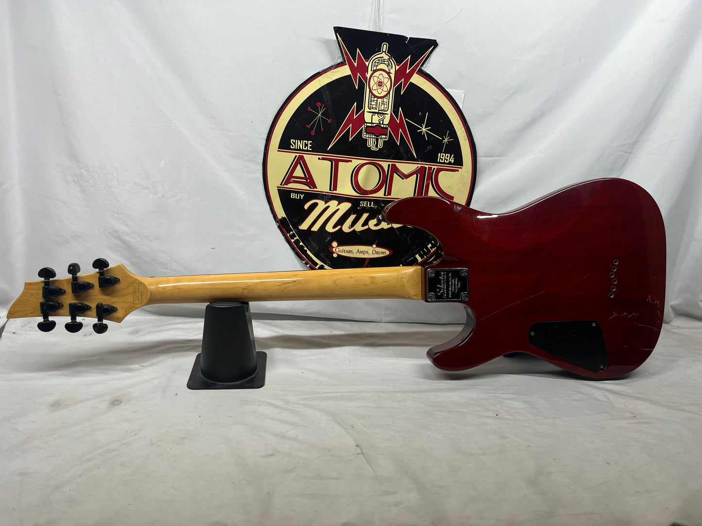 Schecter Diamond Series Gryphon Doublecut Electric Guitar