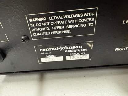 Conrad-Johnson PF-R pfr Line-Stage Preamplifier