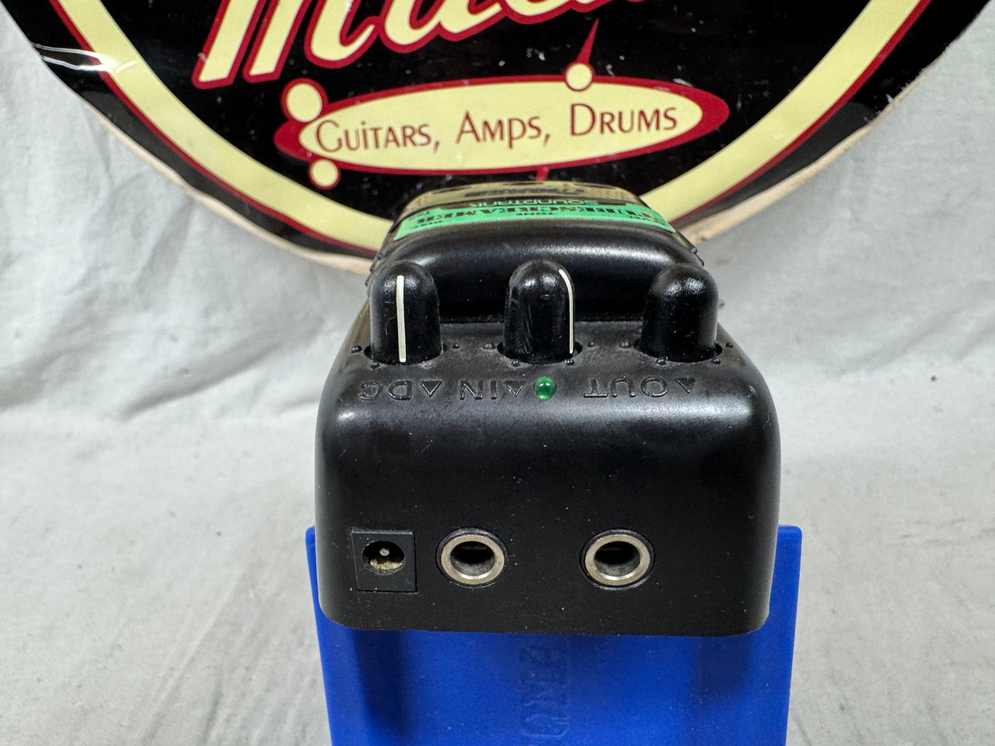 Ibanez Soundtank Series TS5 ts 5 Tube Screamer Overdrive Pedal - modified