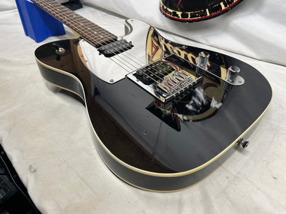 Squier J5 John 5 Signature Telecaster Tele Electric Guitar - Black