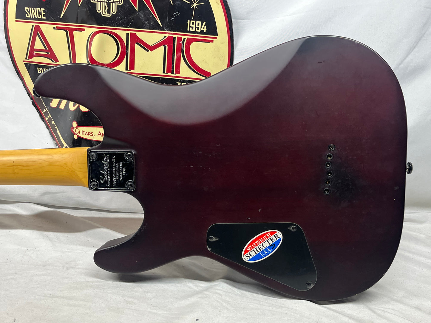 Schecter Diamond Series Omen-6 Doublecut Electric Guitar