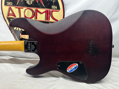 Schecter Diamond Series Omen-6 Doublecut Electric Guitar