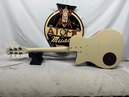 Danelectro 56-U2 Reissue Singlecut Electric Guitar with Hard Case