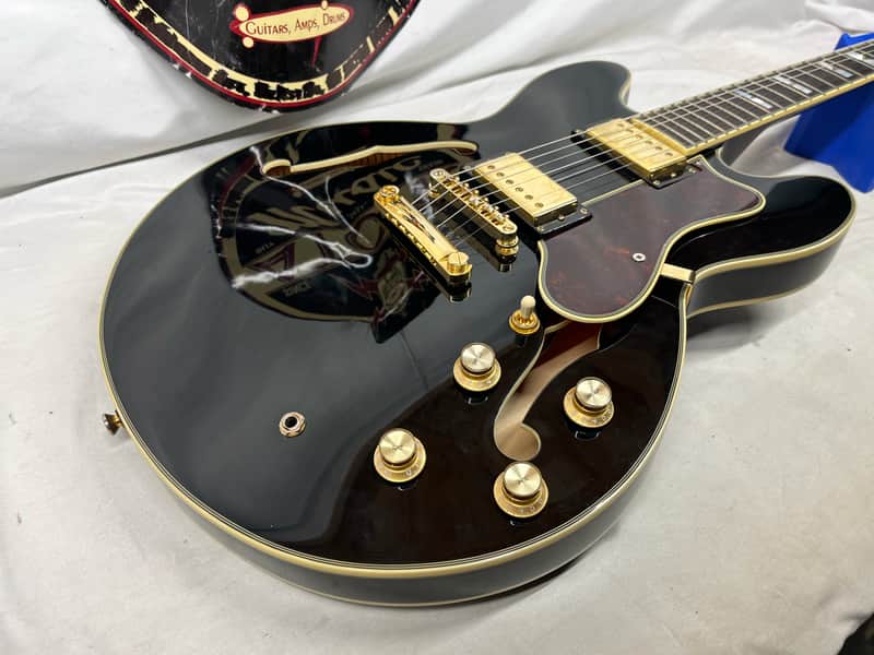 Epiphone Sheraton II Pro Doublecut Semi-Hollow Body Electric Guitar - Image 17