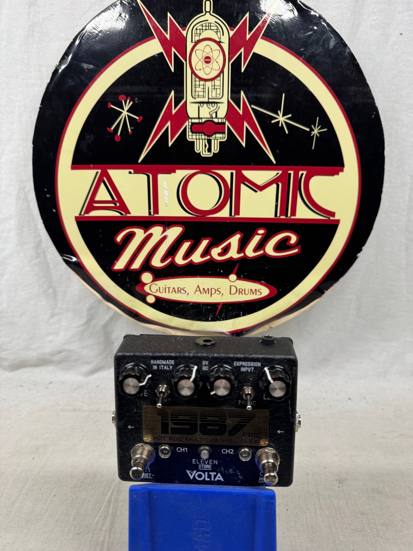 Volta Custom 1987 Pro Hot Rod Multichannel Plexi Overdrive Distortion Pedal