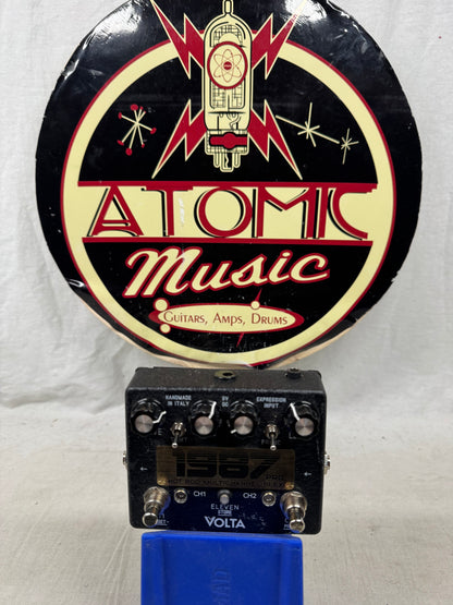 Volta Custom 1987 Pro Hot Rod Multichannel Plexi Overdrive Distortion Pedal