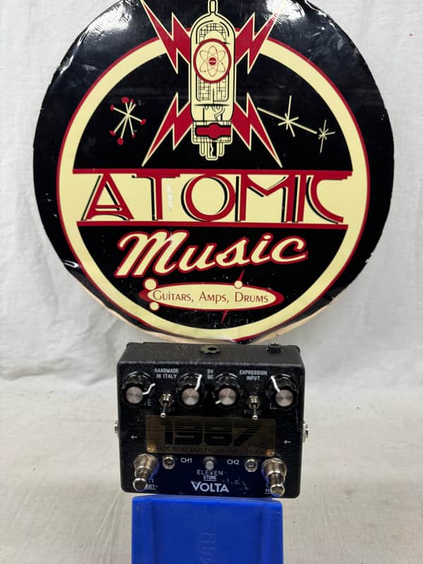 Volta Custom 1987 Pro Hot Rod Multichannel Plexi Overdrive Distortion Pedal
