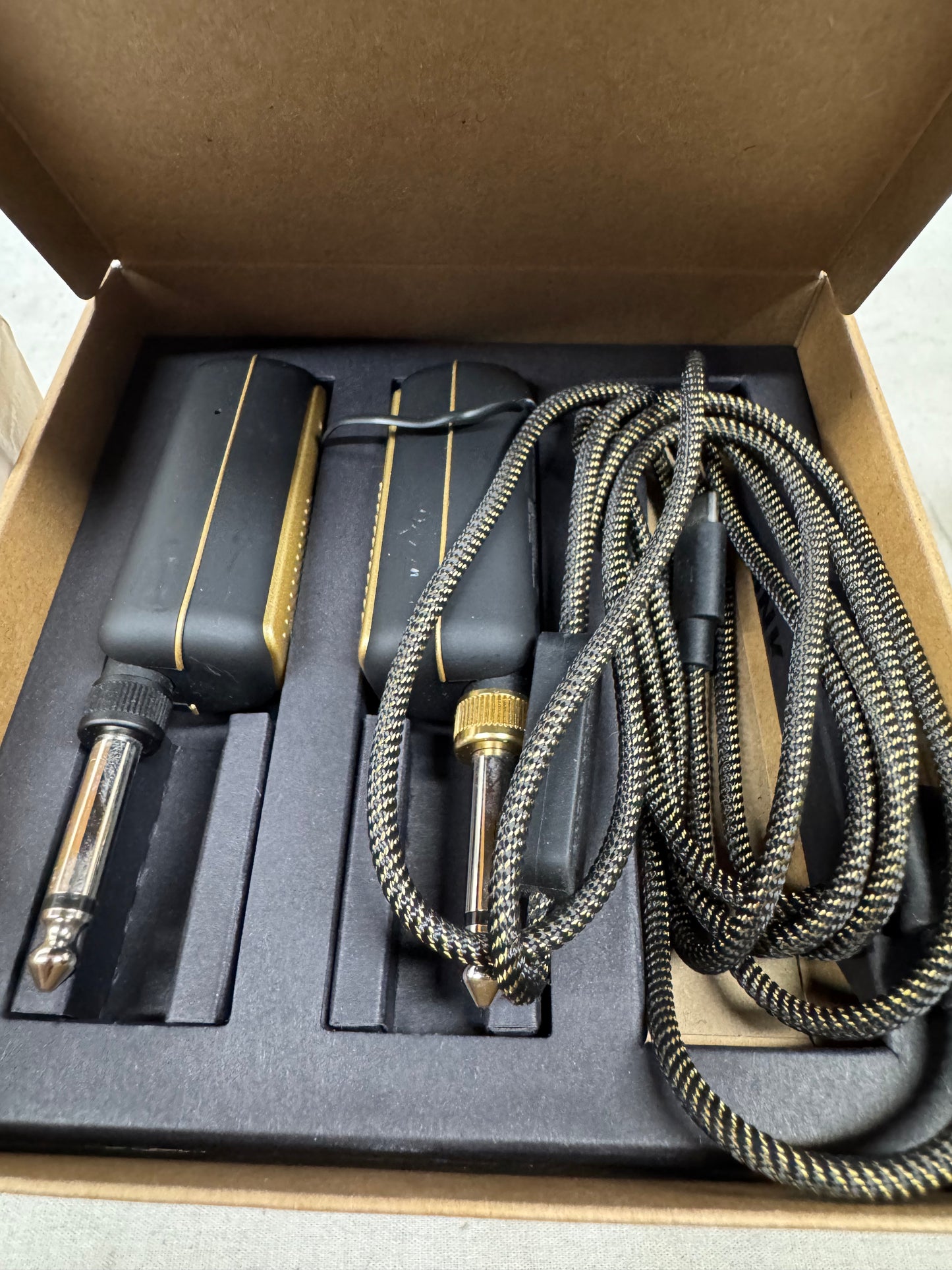 Positive Grid Spark Link Wireless Guitar System with Box
