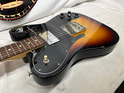 Fender Classic Series '72 Telecaster Tele Custom Electric Guitar 2010 - 3-Color Sunburst