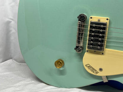 Gretsch G2215-P90 Streamliner Junior Jet Club Singlecut Electric Guitar - Mint Metallic