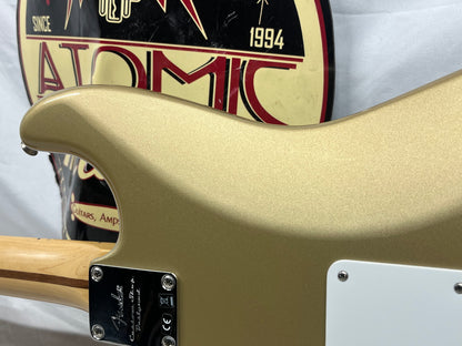 Fender Classic Player '50s Stratocaster Strat Electric Guitar MIM - Made in Mexico - Shoreline Gold