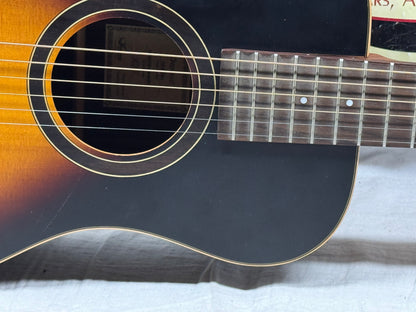 Journey Instruments Overhead OF420B1 of-420 Collapsible Travel Acoustic Guitar with Soft Case
