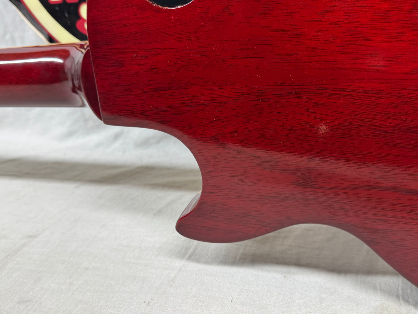 Gibson Les Paul Traditional Pro II 2 Guitar with Case 2012 - modified! - Wine Red