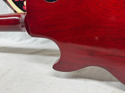 Gibson Les Paul Traditional Pro II 2 Guitar with Case 2012 - modified! - Wine Red